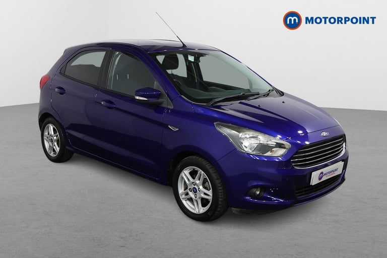 image for 2016 Ford Ka+ 1.2 85 Zetec 5dr HATCHBACK PETROL Manual