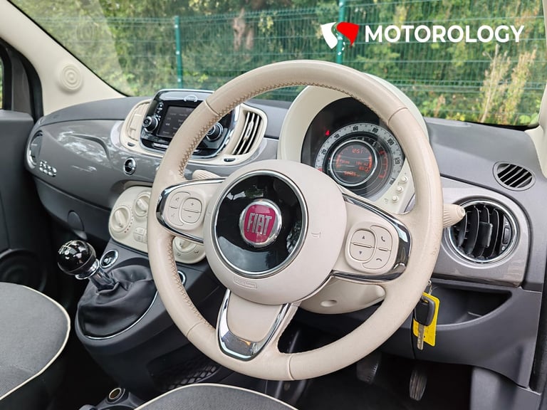 2015 Fiat 500 1.2 Lounge Hatchback 3dr Petrol Manual Euro 6 (s/s) (69 bhp) Hatchback Petrol Manual