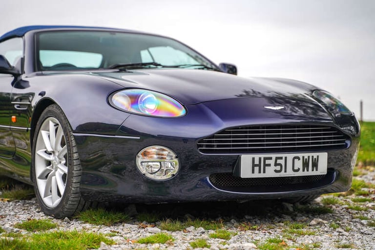 2002 Aston Martin DB7 V12 Vantage Volante 2dr CONVERTIBLE PETROL Manual