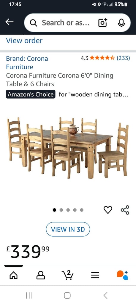 Dinning tables and chairs set 