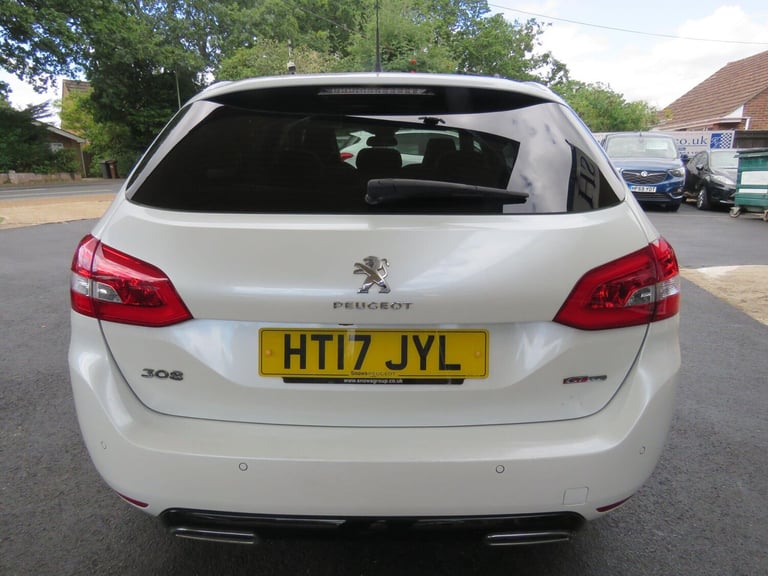 2017 Peugeot 308 SW 2.0 BlueHDi GT Line Euro 6 (s/s) 5dr ESTATE Diesel Manual