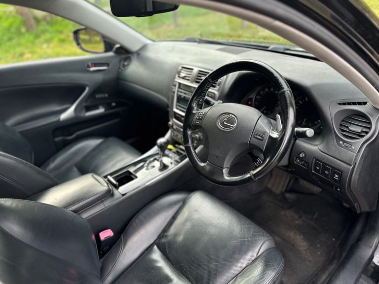 2006 Lexus IS 250 SE-L 4dr Auto SALOON Petrol Automatic