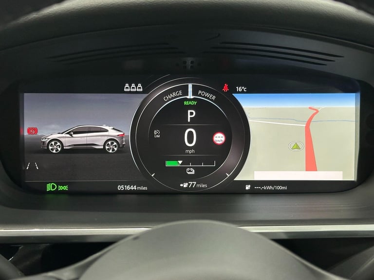 2020 Jaguar I-Pace 400 90kWh S Auto 4WD 5dr HATCHBACK Electric Automatic