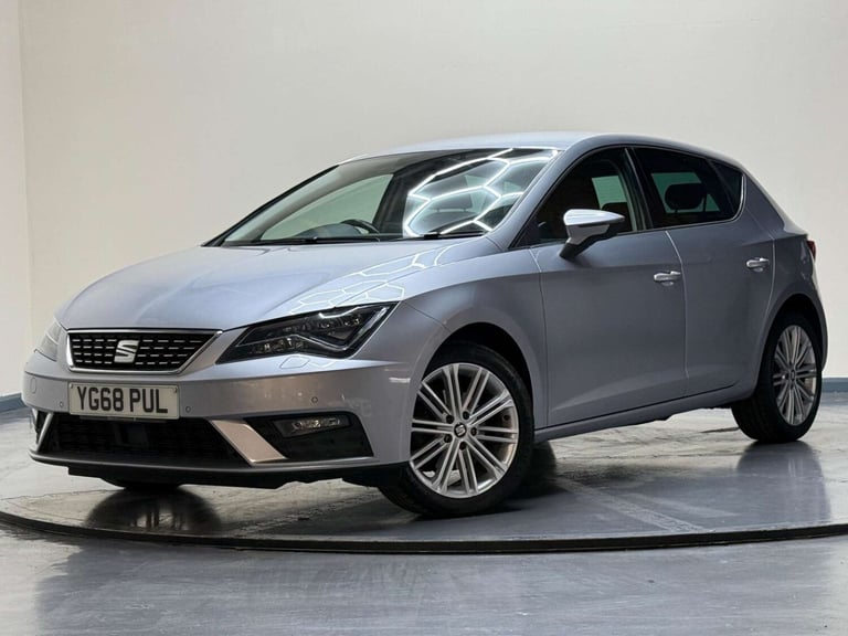 2019 SEAT Leon 1.5 TSI EVO XCELLENCE Euro 6 (s/s) 5dr Hatchback Petrol Manual