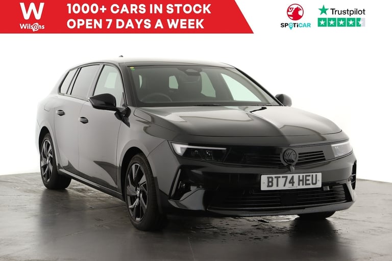 image for 2024 Vauxhall Astra 1.2 Turbo 130 GS 5dr Auto Estate Petrol Automatic