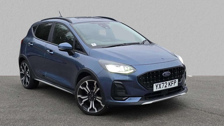 2022 Ford Fiesta 1.0 EcoBoost Active X 5dr Hatchback Petrol Manual