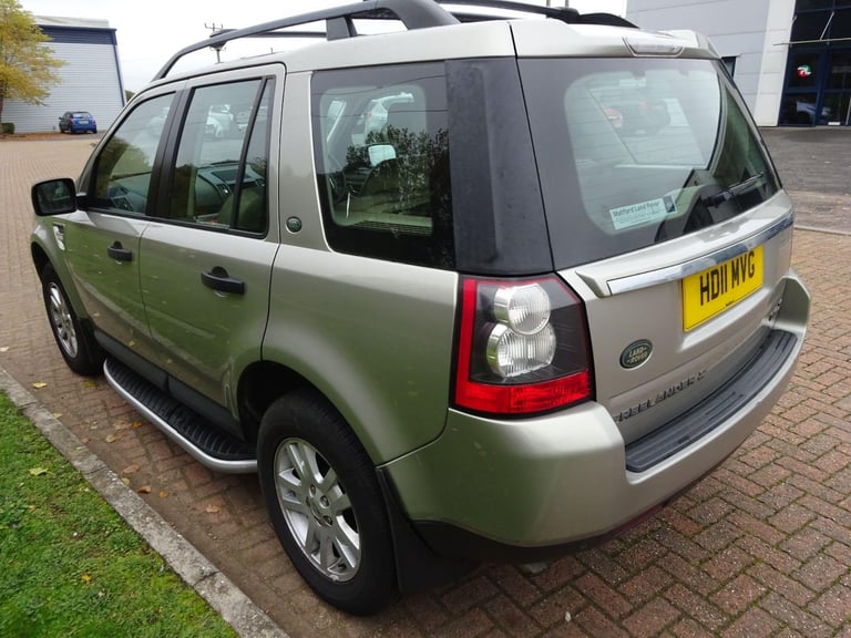 2011 Land Rover Freelander 2 2.2 TD4 XS 4WD Euro 5 (s/s) 5dr ESTATE Diesel Manual