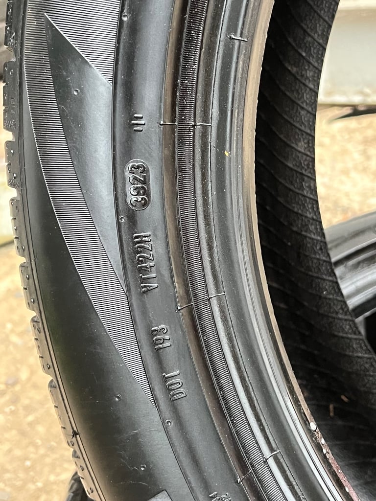 235/55 R19 Pirelli Scorpion Zero All Season JLR M+S XL 105W Tyres Pair 
