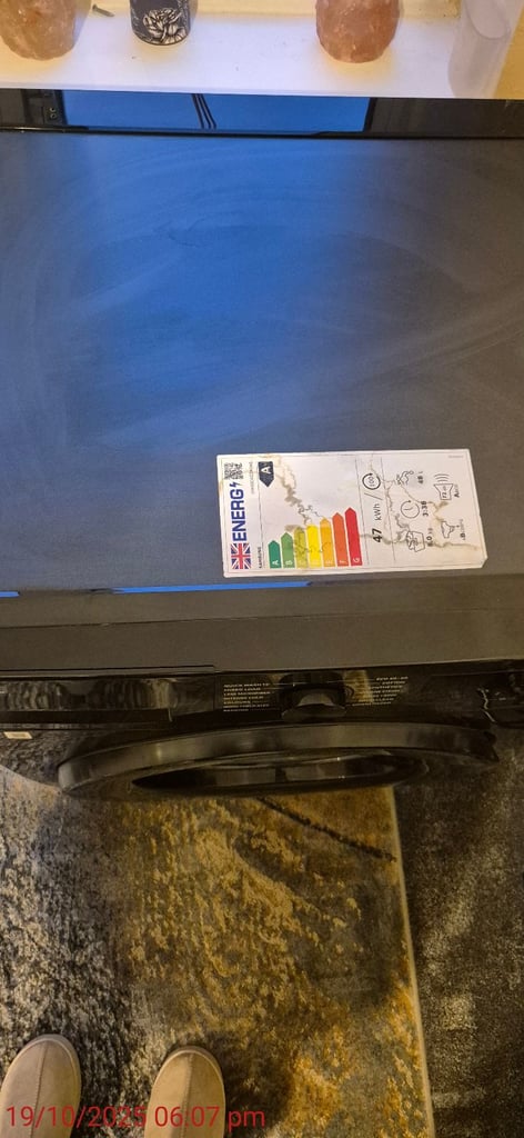 SAMSUNG WASHING MACHINE 