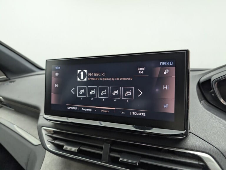 2020 Peugeot 5008 1.6 PureTech GT Premium SUV 5dr Petrol EAT Euro 6 (s/s) (180 ps) LANE DEPAR HAT...