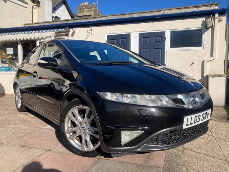 2009 Honda Civic 1.8 i-VTEC EX GT 5dr HATCHBACK Petrol Automatic