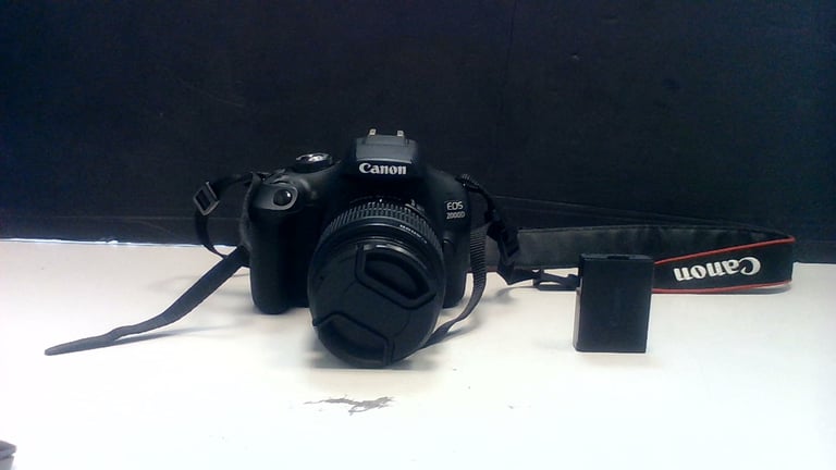 Canon EOS 2000D with 18-55