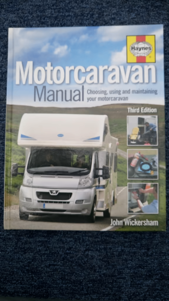 image for Motor home, caravan manual