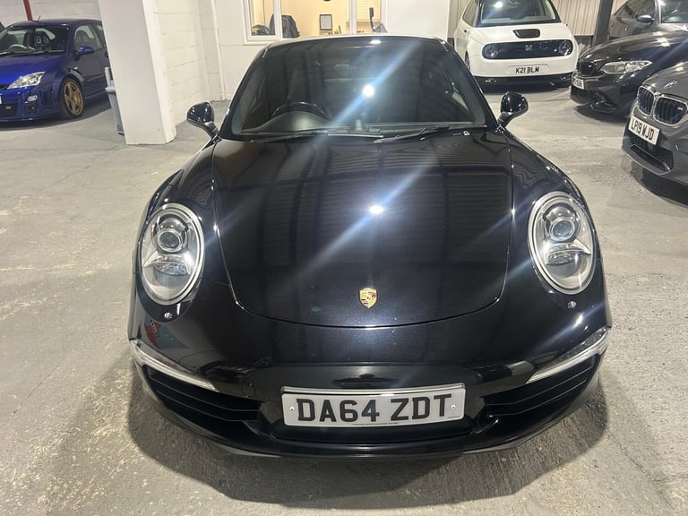 2014 Porsche 911 2DR AUTOMATIC PDK GEARBOX COUPE Petrol Automatic