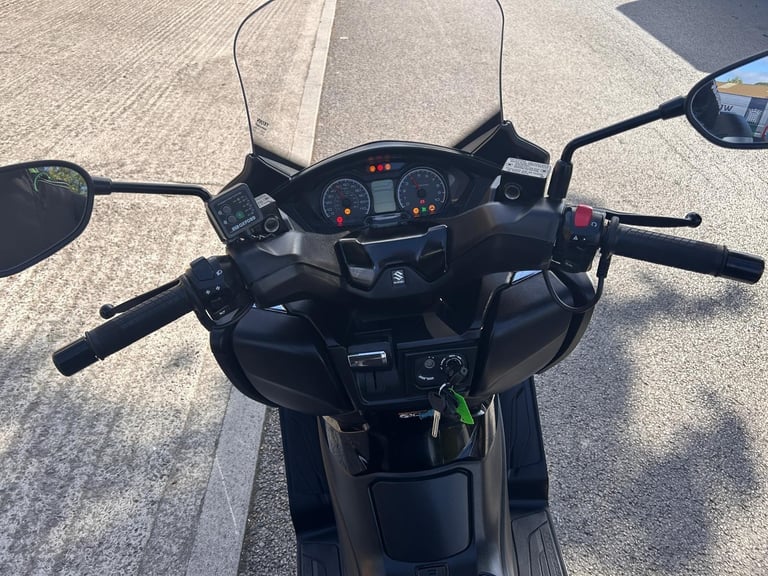 2021 71 Suzuki AN 400 AM2 Burgman 400 Touring Scooter
