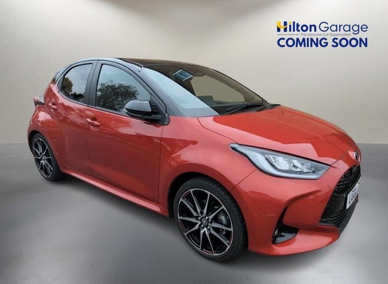  Toyota Yaris 1.5 VVT-h GR SPORT Hatchback 5dr Petrol Hybrid E-CVT Euro 6 (s/s) (116 ps) Petrol/E...