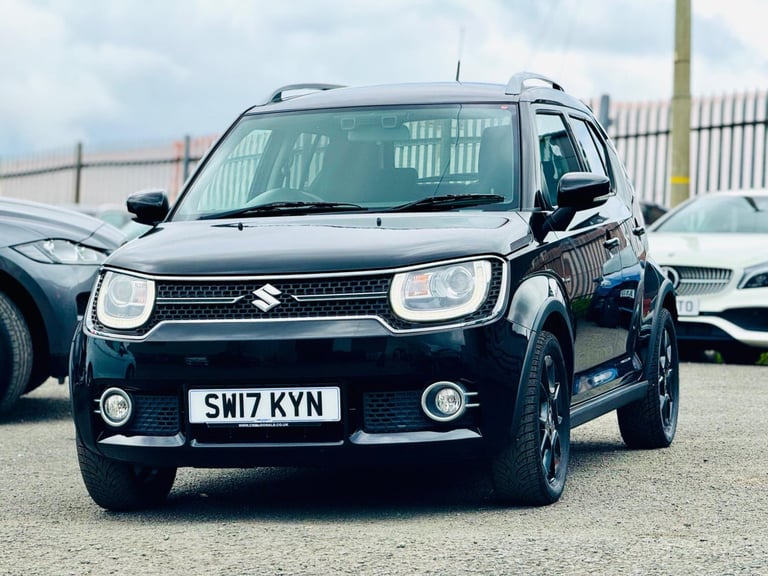 2017 Suzuki Ignis 1.2 Dualjet MHEV SZ5 ALLGRIP Euro 6 (s/s) 5dr HATCHBACK Petrol/Electric Hybrid ...