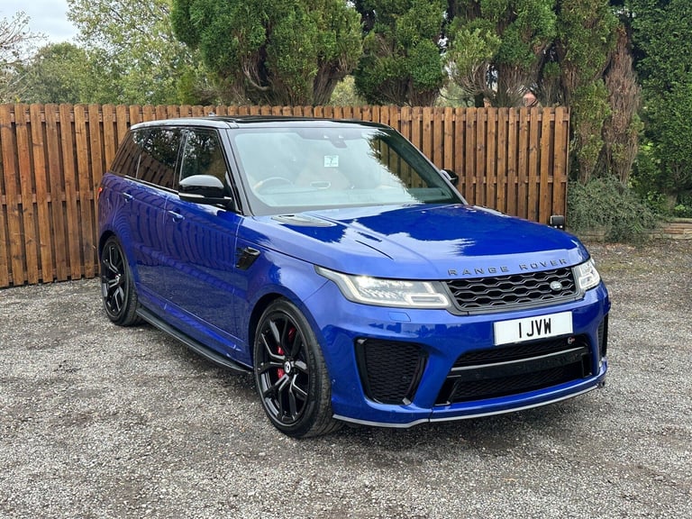  Land Rover Range Rover Sport 5.0 P575 V8 GPF SVR SUV 5dr Petrol Auto 4WD Euro 6 (s/s) (575 ps) P...