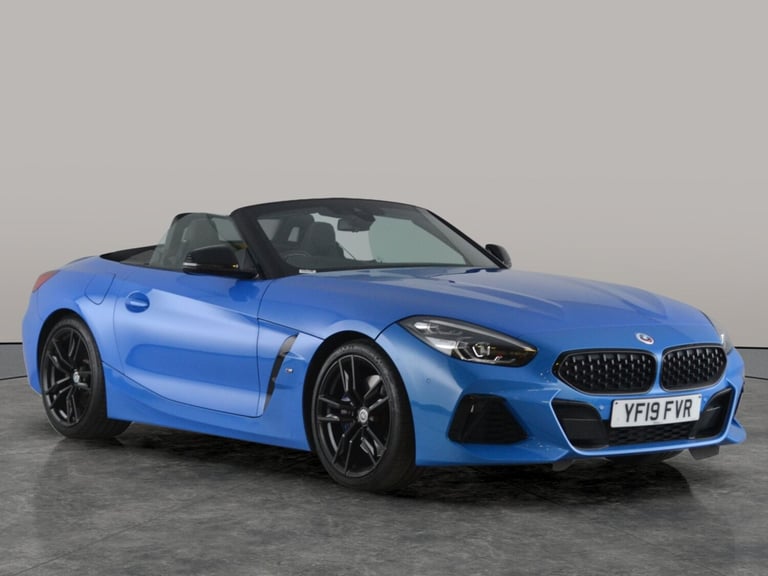 2019 BMW Z4 sDrive M40i 2dr Auto CONVERTIBLE PETROL Automatic