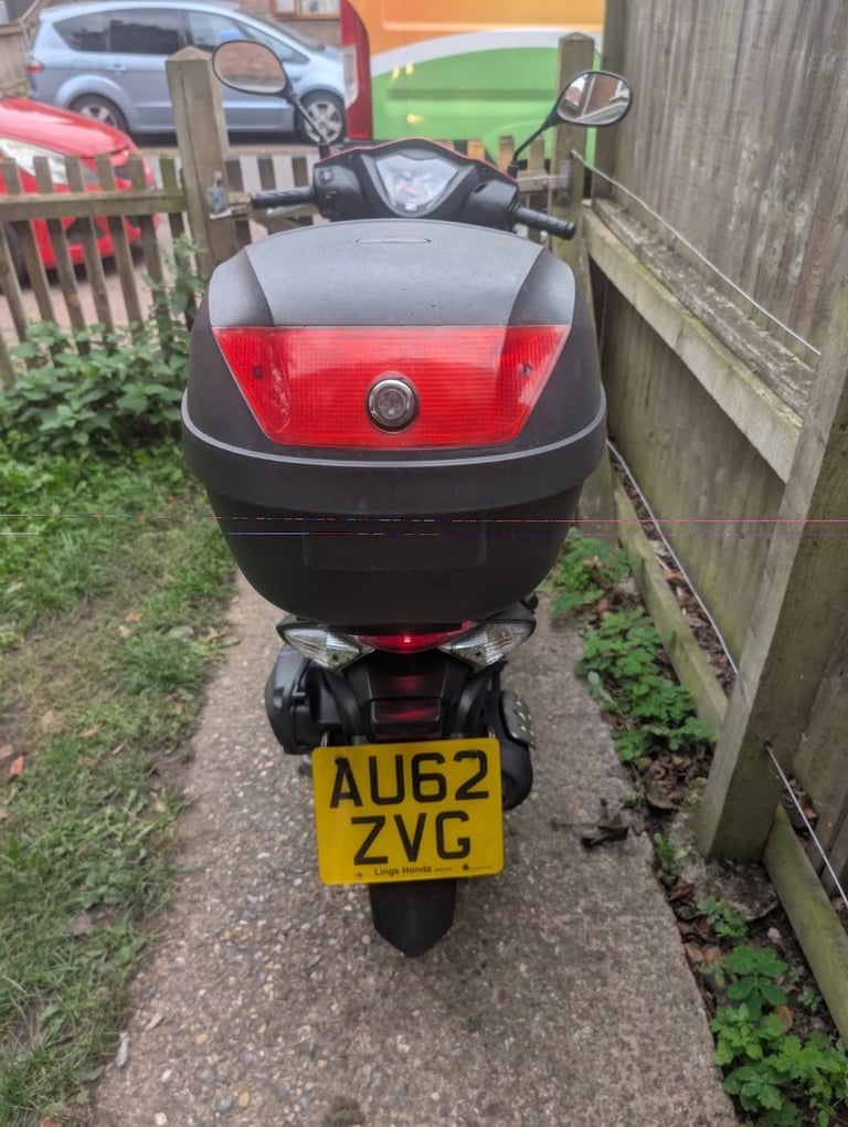 Honda vision 50cc scooter moped ready to ride 