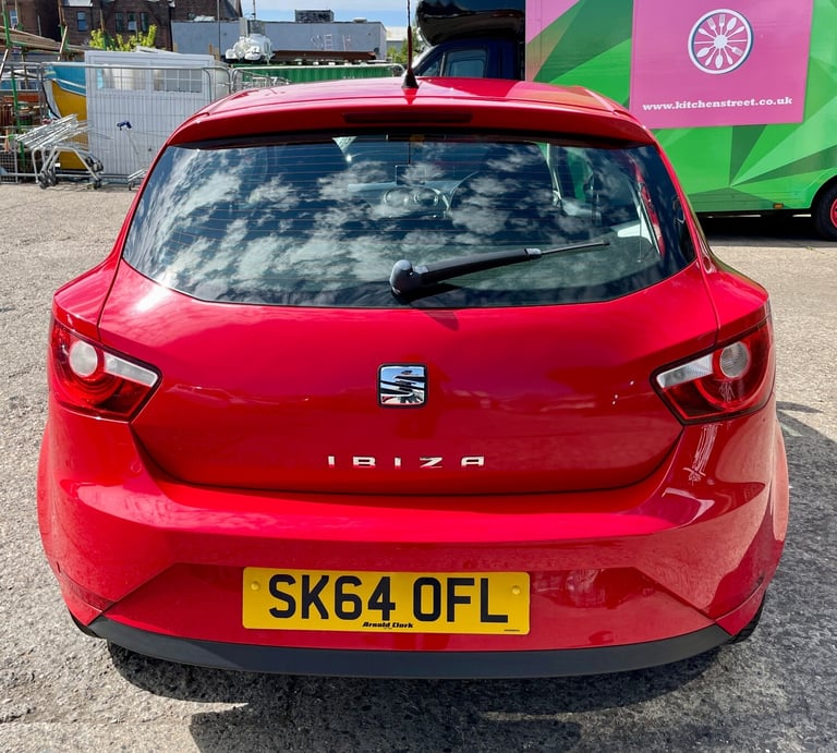 2014 SEAT Ibiza 1.4 Toca 3dr Hatchback Petrol Manual
