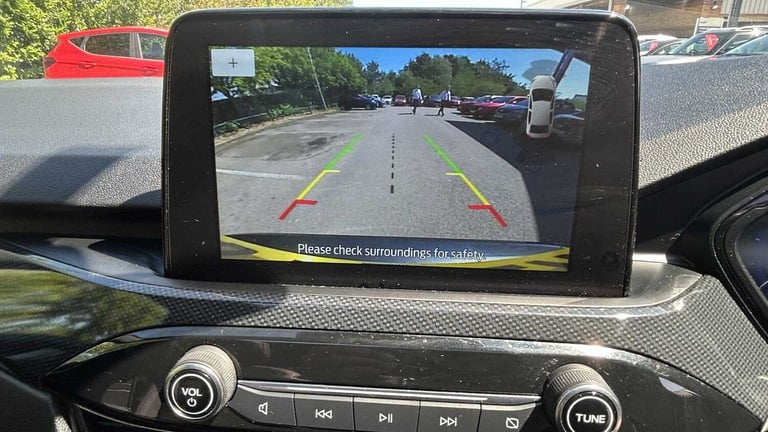 2023 Ford Kuga 2.5 FHEV Black Package Edition 5dr CVT SUV Hybrid Ele Automatic