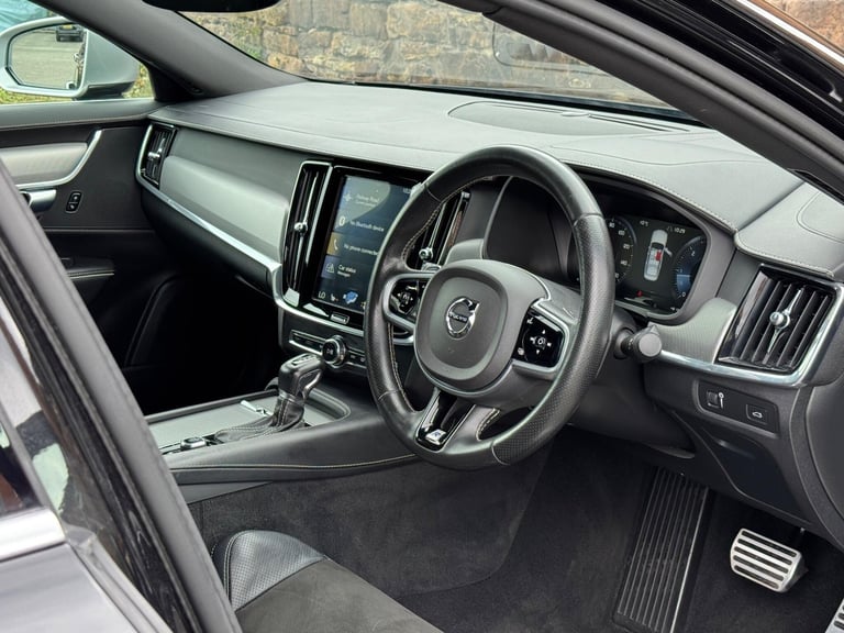 2018 Volvo S90 2.0 D4 R-Design Auto Euro 6 (s/s) 4dr SALOON Diesel Automatic