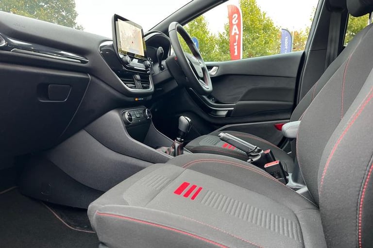 2022 Ford Fiesta 1.0 EcoBoost Hybrid mHEV 125 ST-Line Edition 5dr HATCHBACK PETROL Manual