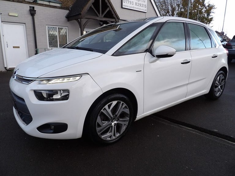 2015 Citroen C4 Picasso e-HDi Exclusive MPV Diesel Automatic