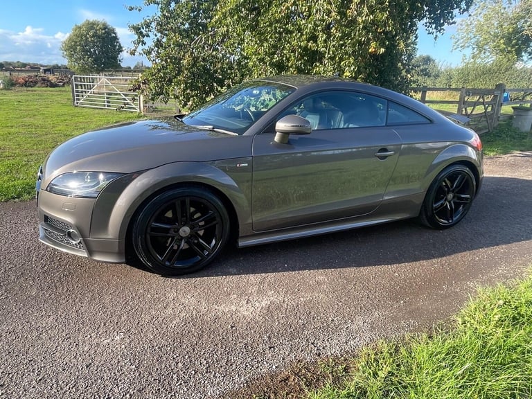 2014 Audi TT 2.0 TFSI S line S Tronic quattro Euro 5 (s/s) 3dr COUPE Petrol Automatic