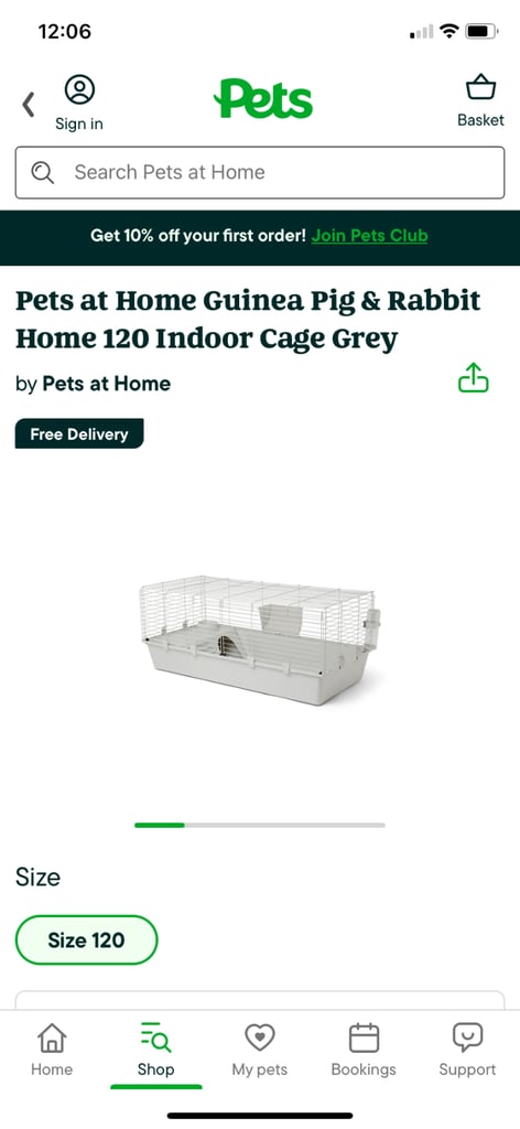 image for Small furries cage from pah