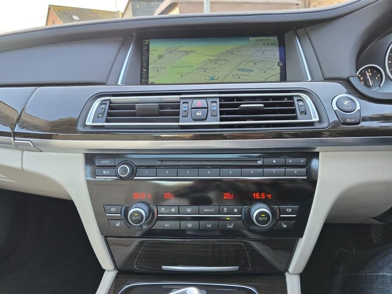 2013 BMW 7 Series 4.4 750Li V8 SE Auto Euro 5 (s/s) 4dr Saloon Petrol Automatic