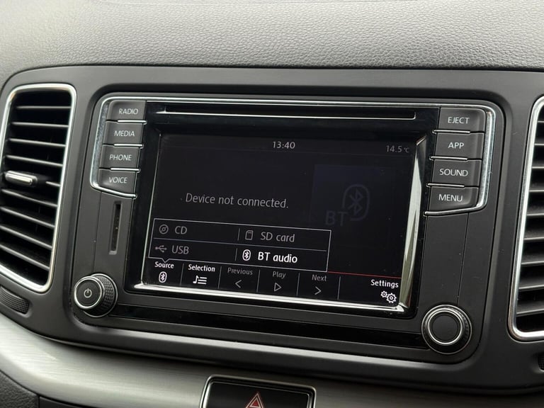 VOLKSWAGEN SHARAN 2.0 TDI SE DSG Euro 6 (s/s) 5dr 2019