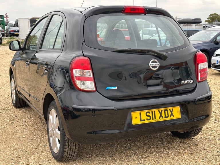 2011 Nissan Micra 1.2 12V Acenta Euro 5 5dr HATCHBACK Petrol Manual