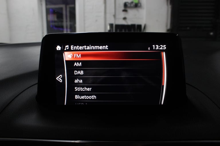 2017 Mazda Mazda3 2.0 SKYACTIV-G Sport Nav Euro 6 (s/s) 5dr HATCHBACK Petrol Manual