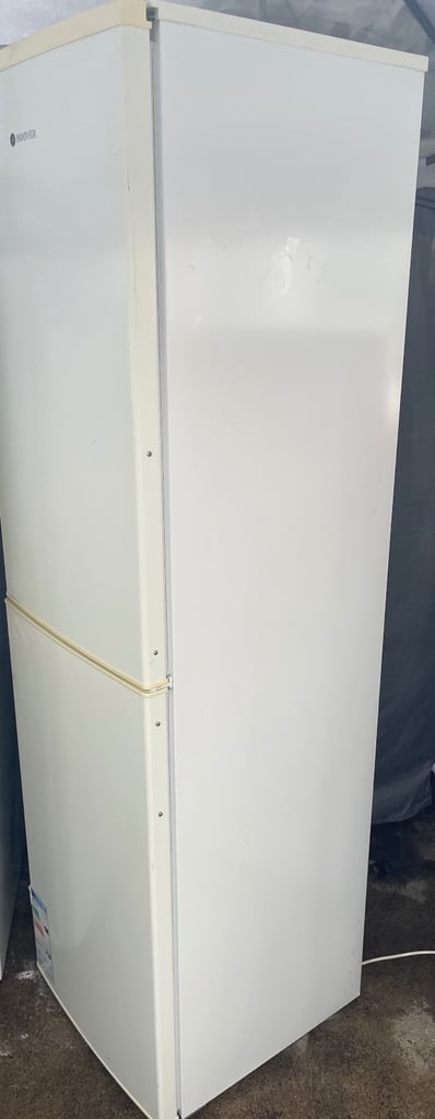 HOOVER TALL FROST FREE FRIDGE FREEZER LED LIGHT FREE DELIVERY 🚚 