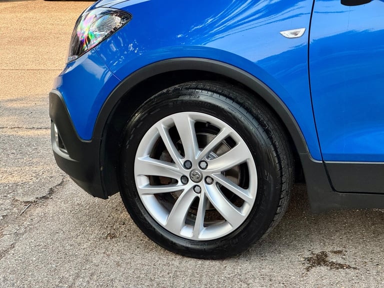 2016 Vauxhall Mokka 1.4i Turbo Tech Line 2WD Euro 6 (s/s) 5dr HATCHBACK Petrol Manual