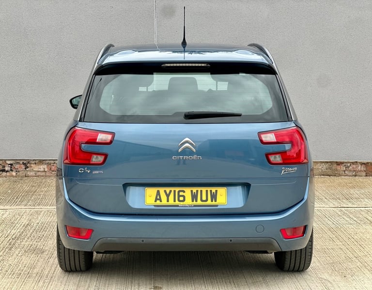2016 Citroen C4 Grand Picasso 1.6 BlueHDi Exclusive 5dr MPV Diesel Manual