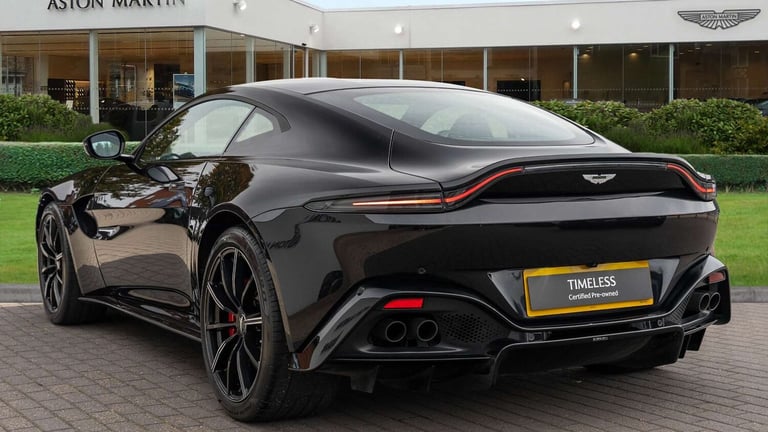 2020 Aston Martin Vantage 2dr ZF 8 Speed Auto HATCHBACK PETROL Automatic