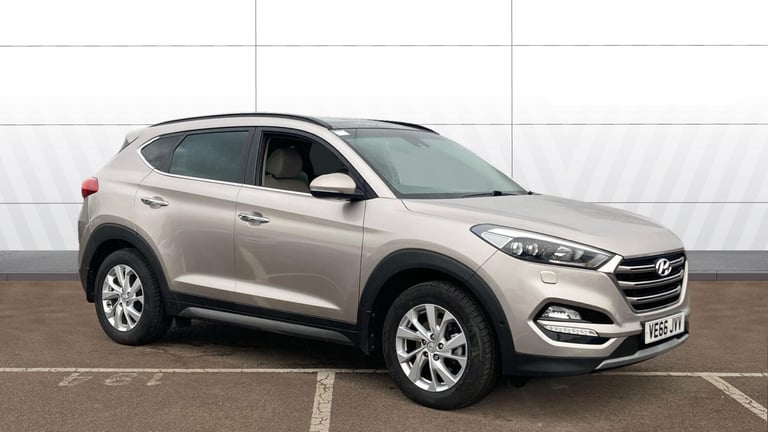 2016 Hyundai TUCSON 2.0 CRDi 185 Premium SE 5dr Auto Diesel Estate Estate Diesel Automatic