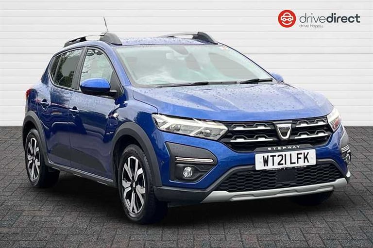 image for 2021 Dacia Sandero Stepway 1.0 TCe Prestige Hatchback 5dr Petrol Manual Euro 6 (s/s) (90 ps) Hatc...
