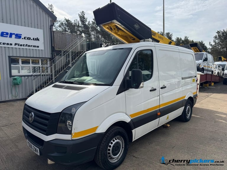 2016 Volkswagen Crafter 3.5 ton Versalift Access Platform Cherry Picker