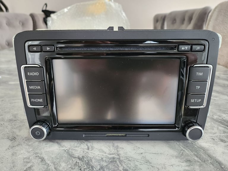 image for VW - Golf, touran, scirocco touchscreen stereo 