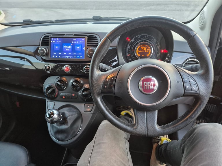 Fiat, 500, Hatchback, 2010, Manual, 1242 (cc), 3 doors