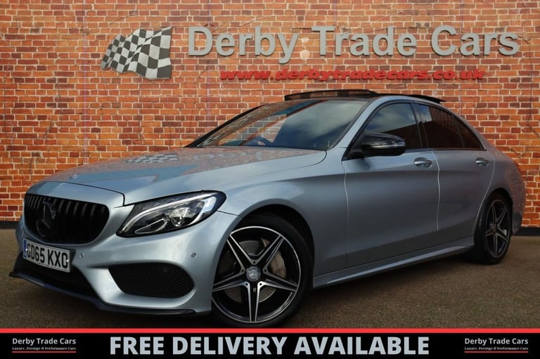 2016 65 MERCEDES-BENZ C-CLASS 2.1 C250D AMG LINE (PREMIUM) SALOON 4DR DIESEL 7G-