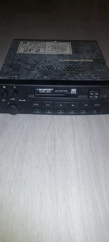 Blaupunkt car cassette player