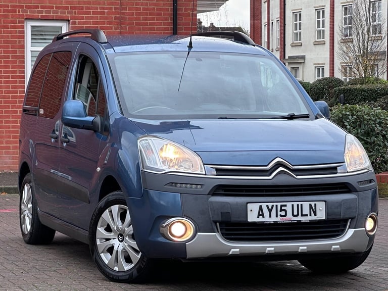 2015 Citroen Berlingo 1.6 HDi XTR Multispace MPV Euro 5 5dr MPV Diesel Manual