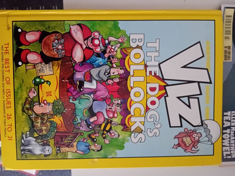 Vintage 1988 viz book