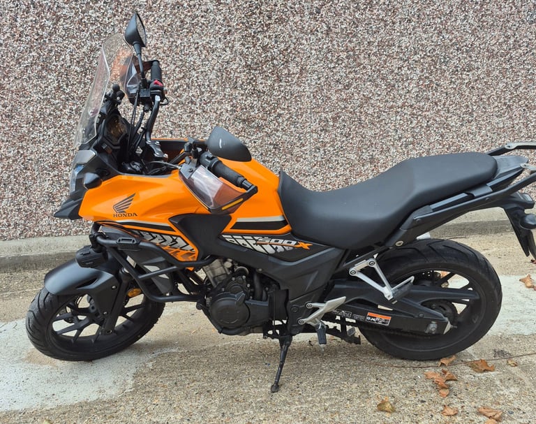 image for Honda, CB500X, 2017, 471 (cc)