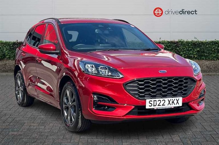 image for 2022 Ford Kuga 2.5h Duratec ST-Line Edition SUV 5dr Petrol Hybrid CVT Euro 6 (s/s) (190 ps SUV Hy...